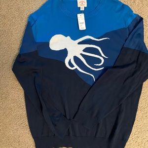 Brooks Brothers Octopus Sweater Xl 
